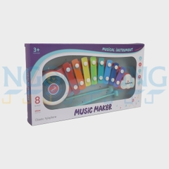 Hộp đàn gỗ 2815E