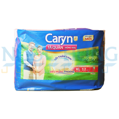 Tã quần Caryn size XL 12 miếng