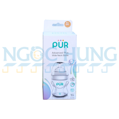 Bình cổ rộng Pur 150ml