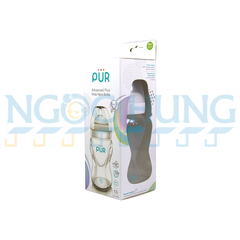 Bình cổ rộng Pur 250ml