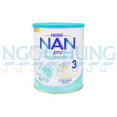 Sữa bột Nan OptiPro Plus số 3 850g