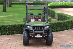 Xe ô tô điện địa hình cho bé KP-6688 (Ghế da)