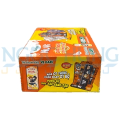Sữa tươi trái cây Nuvi vị Cam 180ml