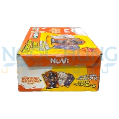 Sữa tươi trái cây Nuvi vị Cam 180ml