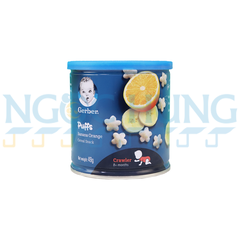 Bánh ăn dặm Gerber vị chuối cam 49g