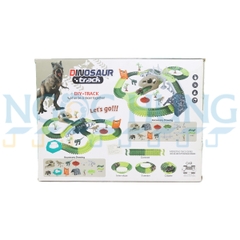 Hộp đường ray khủng long 301