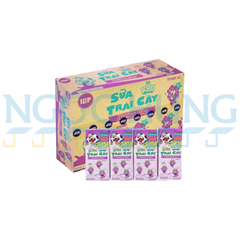 Sữa nước Kun trái cây nho 180ml