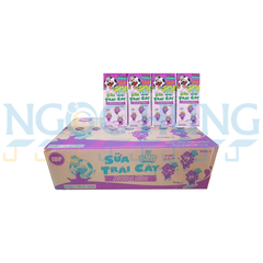 Sữa nước Kun trái cây nho 180ml