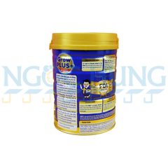 Sữa bột Nutifood GrowPlus+ Xanh 1+ 900g