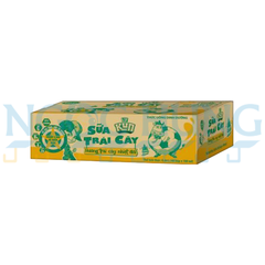 Sữa trái cây Kun nhiệt đới 180ml