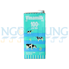 sũa tươi Vinamilk không đường 1L