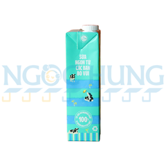 sũa tươi Vinamilk không đường 1L