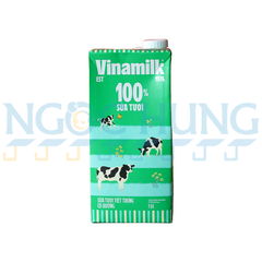 Sữa nước Vinamilk 100% có đường 1L