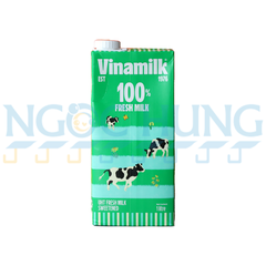 Sữa nước Vinamilk 100% có đường 1L