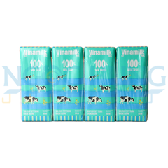 Sữa tươi tiệt trùng Vinamilk 100% không đường 180ml