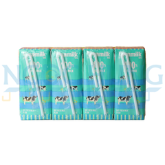 Sữa tươi tiệt trùng Vinamilk 100% không đường 180ml