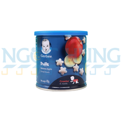 Bánh ăn dặm Gerber vị Chuối Táo 49g