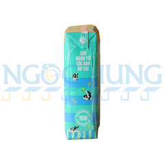 Sữa tươi tiệt trùng Vinamilk 100% không đường 180ml