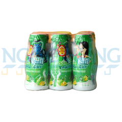 Sữa chua uống kun chai vị Táo 85ml