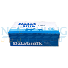 Sữa nước Dalat Milk ít đường 180ml