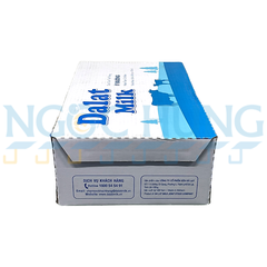 Sữa nước Dalat Milk ít đường 180ml