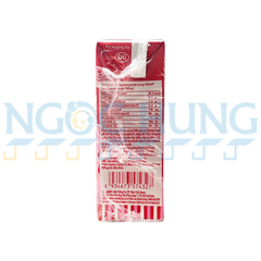 sữa tươi tiệt trùng vinamilk 100% dâu 110ml