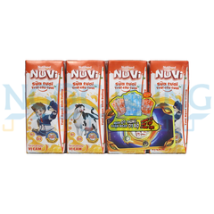 Sữa tươi trái cây Nuvi vị Cam 180ml
