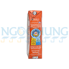 Sữa tươi trái cây Nuvi vị Cam 180ml