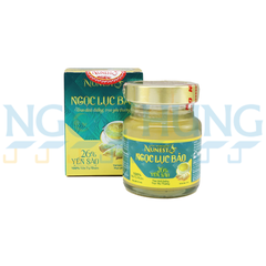 Lọ yến sào ngọc lục bảo Nunest 70ml