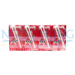 sữa tươi tiệt trùng vinamilk 100% dâu 110ml