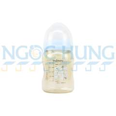 Bình sữa cổ rộng mammy 200ml