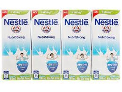 sữa tươi tiệt trùng nestlé ít đường 180ml