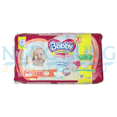 Miếng lót Bobby Newborn 1 108mieng