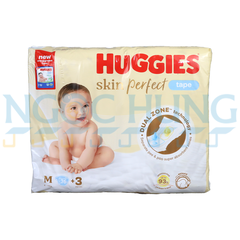 Tã dán Huggies skin perfect M 76