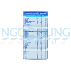 Sữa bột NuVi Grow 1+ 900g ( trên 1 tuổi)