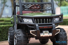 Xe ô tô điện địa hình cho bé KP-6688 (Ghế da)