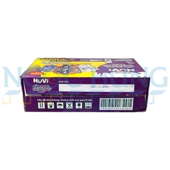 Sữa tươi trái cây Nuvi vị Nho 180ml