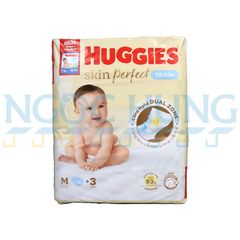 Tã dán Huggies skin perfect M 76
