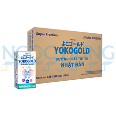 Sữa nước Vinamilk Yoko gold 110ml