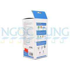 Bình sữa  Silicone Gluck kim cương 240ml