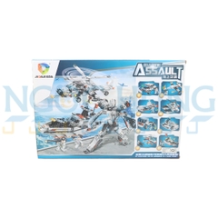 Hộp lắp ráp tàu chiến biển 42004