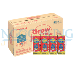 Sữa nước Nutifood Grow Plus+ đỏ 180ml - mới