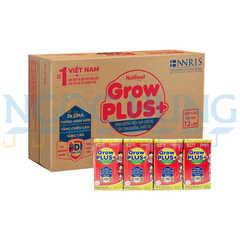 Sữa nước Nutifood growplus đỏ 110ml - mới