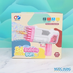 Hộp Gun bắn bong bóng 36 nòng 456-13