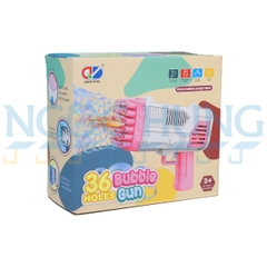 Hộp Gun bắn bong bóng 36 nòng 456-13