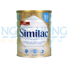 Sữa bột Abbott Similac 1 900g  (0-6 tháng)