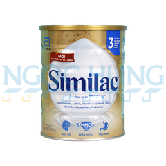 Sữa bột Abbott Similac 1+ 800g  (1-2 tuổi)
