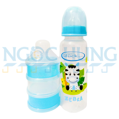 Bộ bình sữa+Ngăn chia sữa