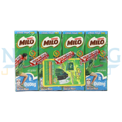 Sữa nước Nestle Milo ít đường 180ml