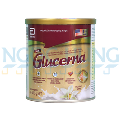 Sữa bột Abbott Glucerna hương vani 380g (dành cho người tiểu đường)